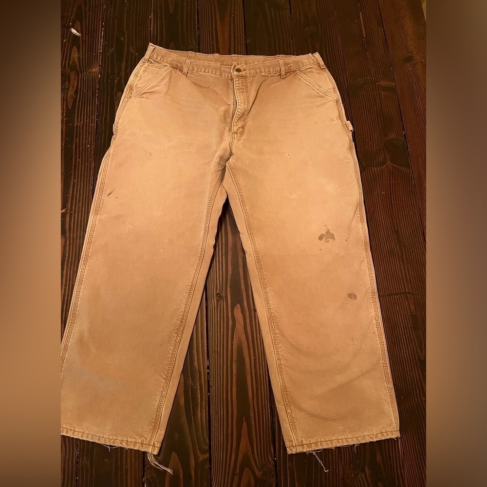 Men’s Carhartt Relaxed Fit Carpenter Pants 42 x 30